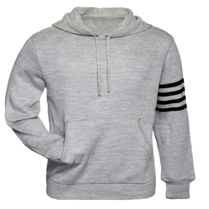 Sweat à capuche en molleton pour hommes et femmes avec cordon de serrage réglable pour les tenues décontractées d'hiver et les aventures en plein air. - Product Image 2