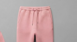 Conjunto Deportivo de Invierno para Adultos, Color Rosa Sólido, Sudadera con Cierre y Capucha, Pantalones Jogger con Cordón Frontal, Ropa Deportiva Informal de Dos Piezas - Product Image 2