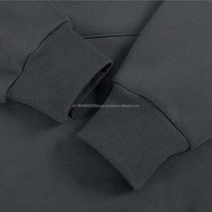 เสื้อฮู้ดดี้สีขาวล้วนคุณภาพสูง 420gsm สกรีนโลโก้ตามสั่ง ทรงโอเวอร์ไซส์ ผ้าฟลีซ มีซิป ลายการ์ตูนมิกกี้ - Product Image 6