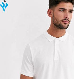 2025 Venta caliente de alta calidad OEM al por mayor Casual 100% algodón logotipo personalizado manga corta Camiseta polo en blanco - Product Image 3