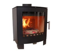 Gran oferta, horno, palé de madera, calefacción, estufa de fuego de leña de carbón, estufa de chimenea independiente, chimeneas decorativas de leña