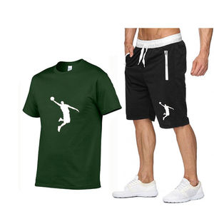 Ensemble d'été pour hommes-T-shirt imprimé décontracté-Ensemble de shorts et shorts pour hommes/Street Hip Hop 2 pièces-Tenue de sport d'été à la mode pour hommes-Ensemble de chemises pour hommes - Product Image 6