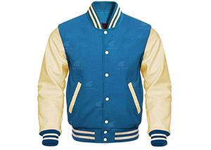 Chaqueta de Invierno Casual para Hombre, Estilo Letterman, Personalizable, con Mangas Regulares, Cálida, Impermeable y Transpirable, para Uso Diario - Product Image 4