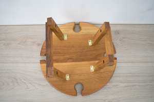 Vente en gros de plateaux de service en bois véritable de style italien plateau personnalisable ODM/OEM écologique plateau Meena plateaux de service - Product Image 5