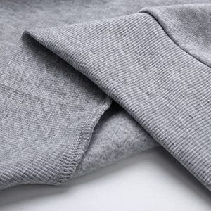 Chándal de lana de alta calidad para hombre, Camisa con capucha hecha a medida con pantalones para correr, precios baratos al por mayor para la temporada de invierno - Product Image 4