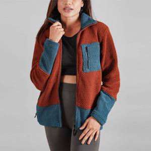 Veste polaire doublée Sherpa-Confortable et durable, idéale pour les sports de plein air, la randonnée et les vêtements décontractés - Product Image 3