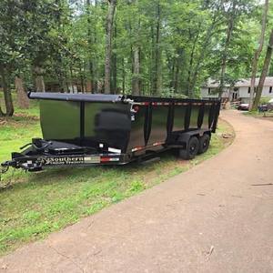 Entrega rápida Tractor Dump Trailer Farm Heavy Duty Steel Key Bandeja técnica Compre calidad superior Excelente rendimiento - Product Image 3