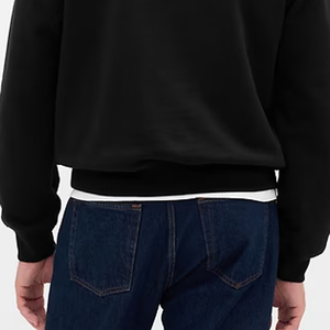 Sudadera de Hombre con Diseño Elegante y Moderno con Logotipo Personalizado para Pedidos al por Mayor / Diseño de Cuello Redondo con Mangas Completas - Product Image 6