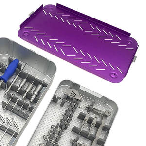 Kit de Placa TPLO de Acero Inoxidable, Juego de Instrumentos Quirúrgicos Ortopédicos, Aprobado por CE e ISO, Narham Enterprises - Product Image 2