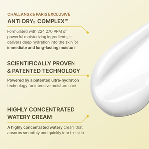 เครื่องสำอางเกาหลี CHALLANS De PARIS ครีมบำรุงผิวหน้า Aqua Excellence ยอดขายอันดับหนึ่ง ช่วยฟื้นฟูผิว ลดริ้วรอย บำรุงผิวอย่างล้ำลึก - Product Image 4