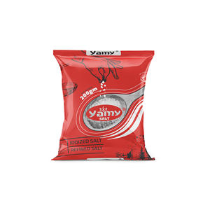 Yamy 200g de sel raffiné biologique de roche comestible et de poudre de sel de table en vrac ou en sachet de sel de l'Himalaya pour la nourriture - Product Image 2