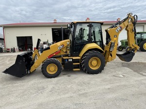 Chargeuses-pelleteuses CAT 420XE de haute qualité, machines à double usage, avec des prix compétitifs et une disponibilité rapide en stock - Product Image 1