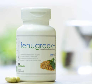 Cápsulas de Semillas de Fenogreco para Apoyo Nutricional Diario para Hombres y Mujeres, para el Metabolismo Energético, la Digestión y el Bienestar General, Paquete a Granel - Product Image 1