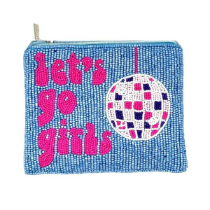 À la mode mignon Premium élégant fait à la main la pochette à monnaie de broderie perlée de collection de rire avec la dernière conception de luxe de l'Inde - Product Image 2