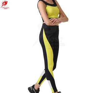 New Design Hot Sale High Elasticity <b>Yoga</b> <b>Set</b> For <b>Yoga</b> Training Seamless Knitting Sportswear Outfit For Sale - Product Image 3