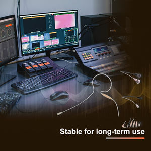 Microphone casque professionnel filaire professionnel pour entretien - Product Image 5