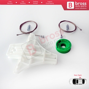 Kit de réparation de lève-vitre arrière droit BWR5374 pour Vectra C Z02 2002-2009 Signum 24451522 - Product Image 6