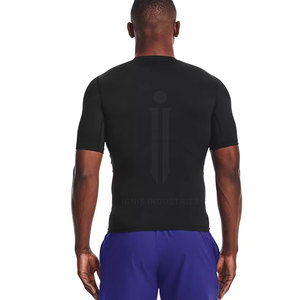 Ropa de gimnasio transpirable Rash Guard Fight Training Gear Rash Guard Alta calidad Nuevo estilo Hombres Rash Guard - Product Image 3