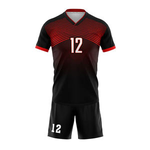 Conjunto de uniforme de voleibol premium, colores personalizados, tela flexible, costuras resistentes, perfecto para todos los niveles de habilidad. - Product Image 3