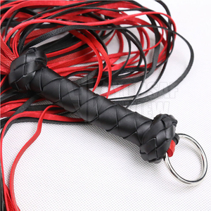 Flogger de Cuero Genuino de Alta Calidad con Diseño Personalizado, Colores, Logotipo y Tamaños - Venta al por Mayor - Product Image 3