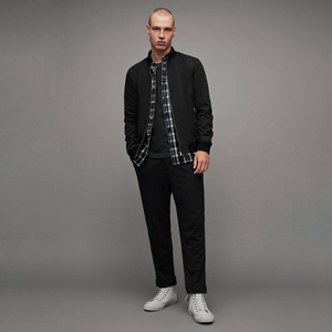 Chaqueta Bomber de Invierno para Hombre de Alta Calidad, Nueva Moda, Reversible, Ligera, Impermeable, Transpirable, 100% Poliéster - Product Image 6