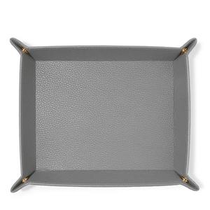 Organisateur de stockage de bureau, boîte de montre en cuir PU porte-monnaie porte-monnaie porte-clé - Product Image 2