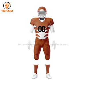 Nouveauté Vêtements de sport légers Vêtements de football américain Maillots de football et pantalons de football entièrement personnalisés pour les jeunes OEM ODM entretenus - Product Image 5