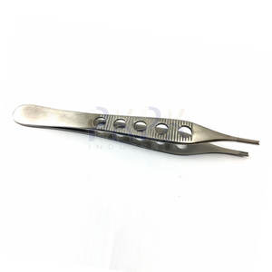 Fórceps de tejido de acero inoxidable de potencia manual de etiqueta privada superior superventas Instrumentos quirúrgicos premium a la venta - Product Image 6