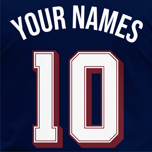 Hauts de sport actifs imprimés personnalisés uniformes de football américain et de football respirant pour enfants vêtements de sport OEM ODM ensembles de vêtements de sport - Product Image 6