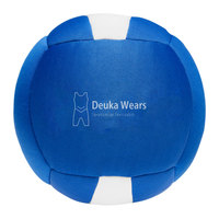 DEUKA WEARS DW-1802 Ballon de Dodgeball Unisexe en Tissu de Qualité Supérieure, Jouet en Peluche Personnalisé, Nouvelle Arrivée, Logo Personnalisé, Polyester et Caoutchouc