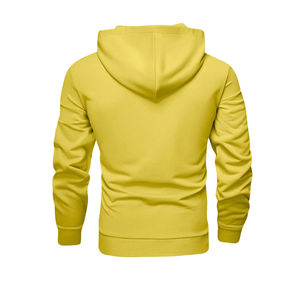 เสื้อออกกำลังกายแบบสวมหัวสำหรับผู้ชายชุดออกกำลังกายแบบสวมหัวสีทึบชุดวอร์มแบบสวมหัวสำหรับใส่ในยิมเสื้ออุตสาหกรรมภาษีสีพื้น - Product Image 2