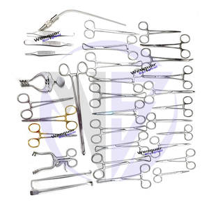 Juego de 33 Piezas de Instrumentos para Cirugía del Túnel Carpiano, Herramientas Ortopédicas de Acero Inoxidable, Pinzas Adson y Dentadas, Fabricadas por Wenquar - Product Image 6