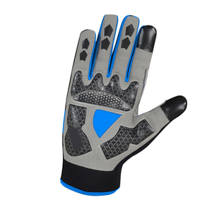 Meilleure qualité demi-doigt néoprène gants de cyclisme pour hommes anti-dérapant respirant confortable été utilisation - Product Image 4