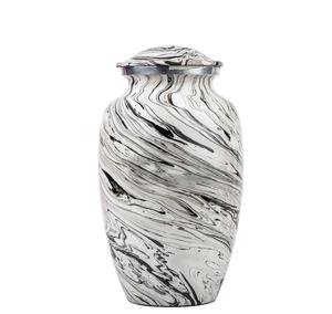 Urna de cremación hecha a mano para cenizas humanas Urna de entierro personalizada grande para cenizas de perros - Product Image 5