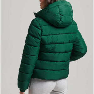 Automne femmes vestes gonflées bulle culture manteaux bouffée dames vers le bas manteaux grande taille personnalisé hiver Bomber bouffantes vestes - Product Image 5