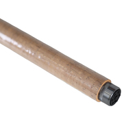 Canne à pêche télescopique portable en carbone 2,1-4,2 m, action rapide, puissance moyenne-lourde, légère, poignée en liège, 200g, pour lac/rivière