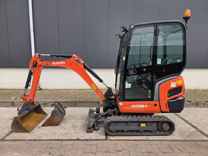 รถขุดขนาดเล็ก Kubota U55 มือสอง ของแท้จากญี่ปุ่น ระบบไฮดรอลิก รถตีนตะขาบ 5 ตัน รถขุด Kubota U55 มือสอง - Product Image 4