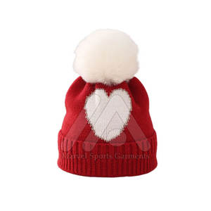 Gorros de lana lisos de último estilo de fabricación de Pakistán Logotipo personalizado Ropa para adultos de tela común - Product Image 1