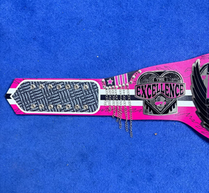 เข็มขัดหนังแท้หนา8มม. ออกแบบได้ตามต้องการสำหรับการแข่งขันการแข่งขันการแข่งขันถ้วยรางวัลแชมป์ที่ทนทานสำหรับศิลปะการป้องกันตัว - Product Image 5