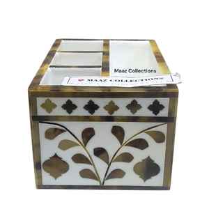 Handcrafted <b>Wooden</b> Cutlery Stand Stylish and Functional Utensil Organizer for Home Cafes and Restaurants Available for Sale - Product Image 2