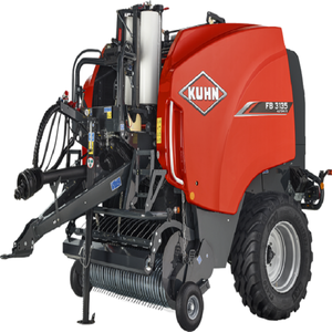 Mini presse à balles rondes à haute efficacité pour l'usine de foin et de paille de ferme directement à bas prix - Product Image 1