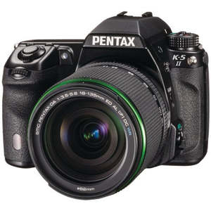 Black 16.3 MP DSLR <b>Camera</b> with 18-135mm WR Lens Kit 5D Mark IV Model Video & HD Recording Features CMOS Sensor Element Type - Product Image 5