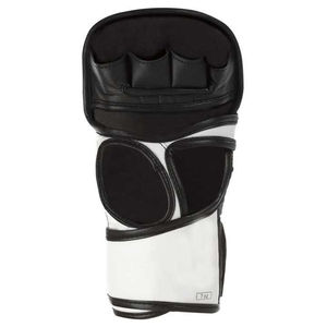 Gants de boxe à lacets de haute qualité pour les entraînements de sparring et de sac avec ajustement et ventilation confortables pour le contrôle de la sueur - Product Image 2