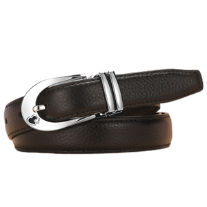 Excellent Quality Handmade <b>Suede</b> Double Stitch Profile Leather <b>Belt</b> with Heavy Brass Buckle for Men - Product Image 3