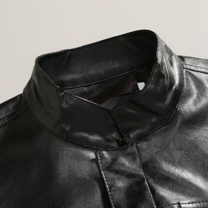 Diseño único Hombres adultos Chaleco de cuero Nueva llegada Hombres Chaleco de cuero Venta al por mayor Hombres Chaleco de cuero - Product Image 3