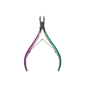 Pince à cuticules en acier inoxydable de haute qualité en gros coupe-ongles couleur personnalisée prix compétitif outils de nail art - Product Image 5