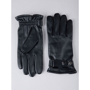 Gants de moto unisexes pour adultes en cuir d'automne et d'hiver, épais, en polaire, coupe-vent, imperméables, respirants, séchage rapide, écran tactile - Product Image 1