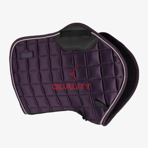 Tapis de selle de cheval anglais de qualité supérieure en gros doublure douce tissu respirant durable design confortable pour l'équitation - Product Image 3