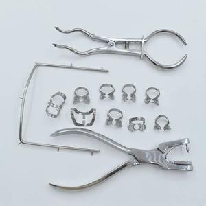 Pince à perforer le diaphragme en caoutchouc AINSWORTH, perforateur de diaphragme dentaire pour dentiste, outils orthodontiques de laboratoire 2026 - Product Image 3