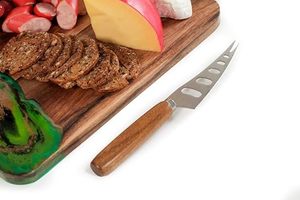 chopping boards for sale premium quality resin <b>wood</b> board ocean style resin and <b>wood</b> vegetable cutting board at cheap price - Product Image 6